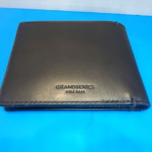 Cole haan grand series combo wallet-Black
